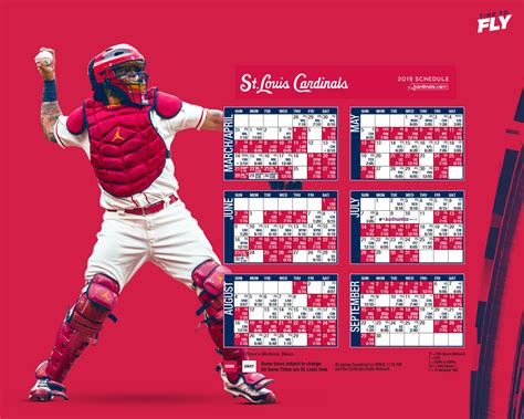 st louis cardinals schedule 2019|Cardinals Announce 2019 Regular Season Schedule .
